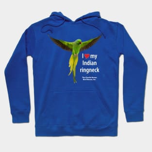 CB Indian Ringneck Parakeet Hoodie